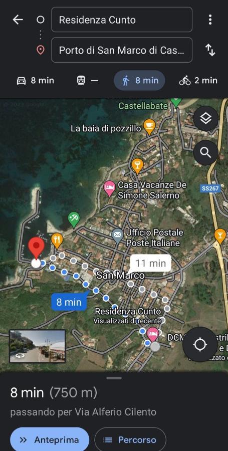 Hotel Residenza Cunto Castellabate Exterior foto